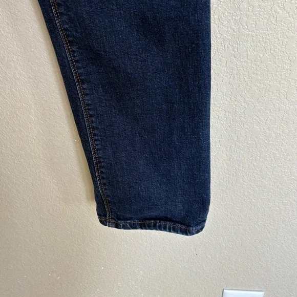 Mott & Bow Boyfriend Dark Blue Jeans Women’s 29 High Rise Classic Straight - Picture 5 of 9